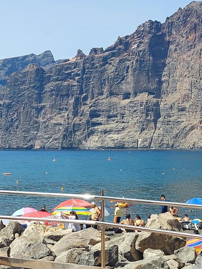 Incredible View, 2 Rooms Los Gigantes Acantilado de los Gigantes Exteriér fotografie
