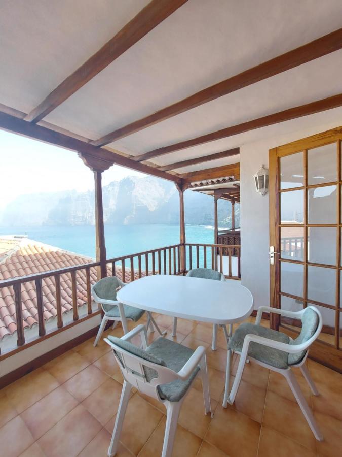 Incredible View, 2 Rooms Los Gigantes Acantilado de los Gigantes Exteriér fotografie